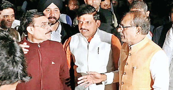 मोहन आज संभालेंगे मध्य प्रदेश की कमान, मोदी-शाह की मौजूदगी में शपथ समारोह