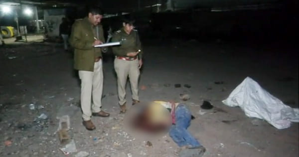 इंदौर में 7 दिन में चौथी हत्या... पत्थर से सिर कुचलकर युवक को उतारा मौत के घाट; देर रात खाली मैदान में मिला शव
