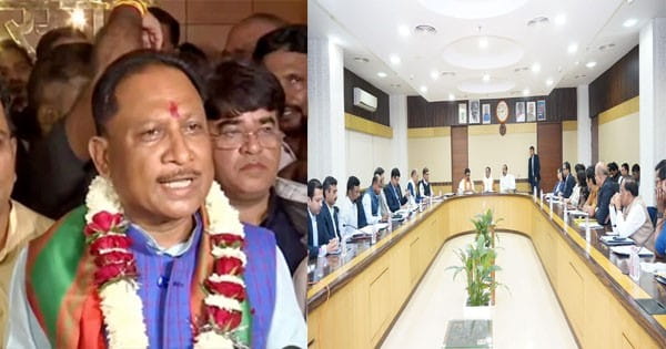 छत्तीसगढ़ मंत्रिमंडल विस्तार : कौन होंगे CM साय के सहायक..! ये 13 हैं सबसे बड़े दावेदार...