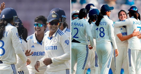 IND vs ENG Women's Test Match : भारत ने दर्ज की टेस्ट इतिहास की सबसे बड़ी जीत, इंग्‍लैंड को 347 रनों से हराया; दीप्ति ने झटके 9 विकेट