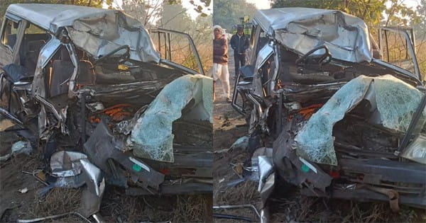 नागपुर में भीषण हादसा : कार को ट्रक ने मारी टक्कर, 6 लोगों की मौत; शादी समारोह से लौट रहे थे सभी