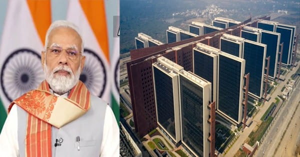 PM मोदी ने किया ‘सूरत डायमंड बोर्स’ और नए इंटीग्रेटेड टर्मिनल का उद्घाटन, बिल्डिंग में 4500 से अधिक ऑफिस