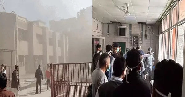 लखनऊ : SGPGI के ऑपरेशन थियेटर में लगी भीषण आग, 2 की मौत; 2 लोग झुलसे