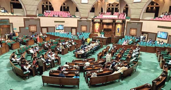 MP Assembly Session 2023 : सत्र के दूसरे दिन 21 विधायकों ने ली शपथ, पूर्व केंद्रीय मंत्री सरताज सिंह, एमएस गिल को श्रद्धांजलि के बाद विधानसभा दिनभर के लिए स्थगित