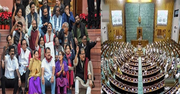 संसद की सुरक्षा में चूक पर हंगामा : लोकसभा से शशि थरूर, डिंपल, मनीष तिवारी समेत 49 सांसद निलंबित, दो दिन में 141 सांसद सस्पेंड