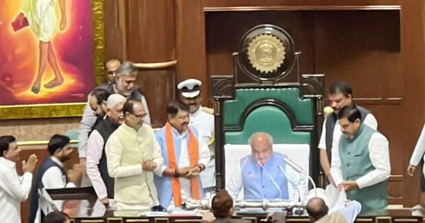 MP Assembly Session 2023 : नरेंद्र सिंह तोमर सर्वसम्मति से MP विधानसभा के 15वें अध्यक्ष निर्वाचित, कार्यभार संभाला