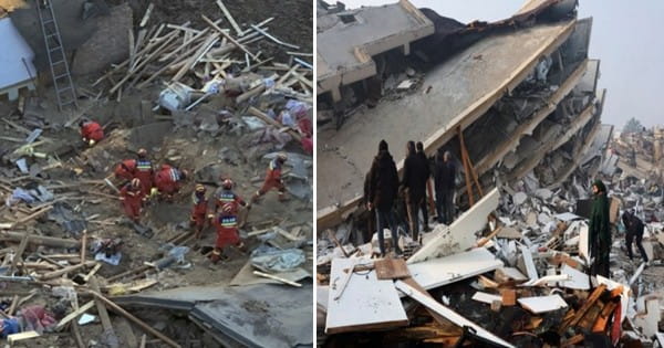 China Earthquake : उत्तर पश्चिमी चीन में भूकंप से मरने वालों की संख्या 130 के पार, 700 से अधिक घायल