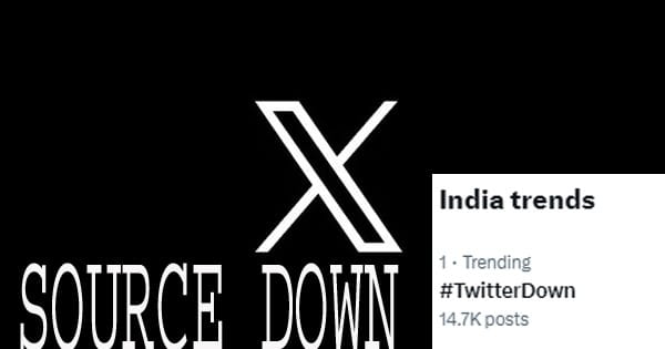 X Down : डाउन हुआ सोशल मीडिया प्लेटफॉर्म एक्स, ट्रेंडिंग में दिखा #TwitterDown
