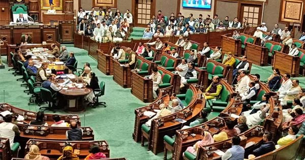 MP Assembly Session 2023 : 16वीं विधानसभा की कार्यवाही अनिश्चितकाल के लिए स्थगित, सीएम डॉ. मोहन यादव ने कहा- कोई भी योजना बंद नहीं होगी, सभी योजनाओं के लिए है पर्याप्त धन राशि