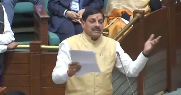 विधानसभा में CM डॉ. मोहन यादव बोले- MP में कोई योजना बंद नहीं होगी, लाड़ली लक्ष्मी योजना से लेकर सभी योजनाओं के लिए हमने पर्याप्त धनराशि रखी