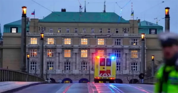 Prague Mass Shooting : प्राग के एक विश्वविद्यालय में छात्र ने की फायरिंग, 14 की मौत; 20 से अधिक घायल