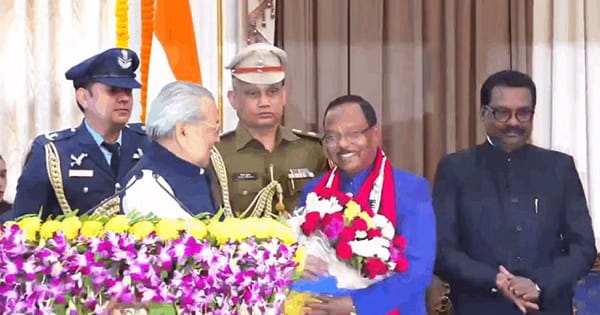 Vishnudeo Sai New Cabinet Expansion : सीएम विष्णुदेव साय के मंत्रिमंडल का गठन, 9 विधायकों ने मंत्री पद की शपथ ली