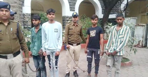 इंदौर : दुकानों में चोरी की वारदात को अंजाम देने वाले 6 आरोपी गिरफ्तार, 60 मोबाइल बरामद, ऐसे देते थे वारदात को अंजाम