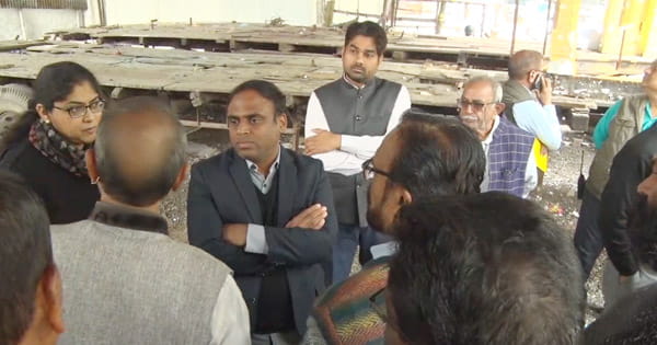 इंदौर : मुख्यमंत्री के दौरे को लेकर तैयारी तेज, कलेक्टर और निगमायुक्त ने लिया व्यवस्था का जायजा