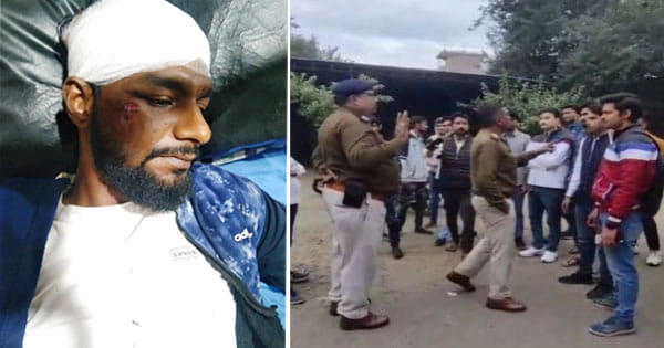 RGPV में भिड़े छात्रों के दो गुट, फिर कैंपस के बाहर एक युवक का सिर फोड़ा, जानें पूरा मामला