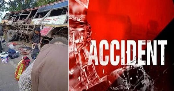 UP News : बहराइच में बस और ट्रक की आमने-सामने टक्कर, 3 यात्रियों की मौत