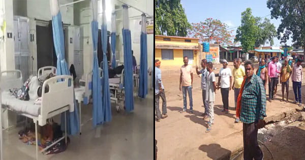 छत्तीसगढ़ के बालोद में डायरिया का कहर, एक की मौत, 30 से ज्यादा बीमार; गांव में गंदे पानी से फैली बीमारी, डॉक्टर की टिप्पणी पर शिविर में हंगामा