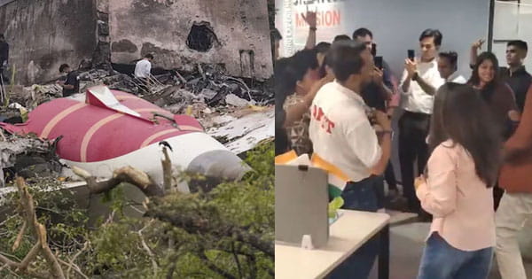 Air India ने 4 कर्मचारियों से मांगा इस्तीफा : अहमदाबाद प्लेन क्रैश के बाद ऑफिस में की थी डांस पार्टी, DGCA ने भी हटाए तीन अफसर