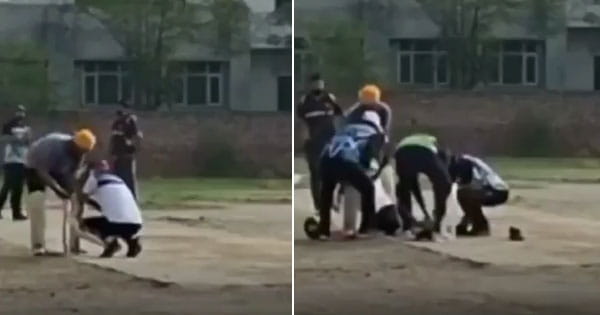 फिरोजपुर में क्रिकेट खेलते समय युवक को आया हार्ट अटैक, मौके पर ही मौत; सिक्सर मारने के बाद गिरा