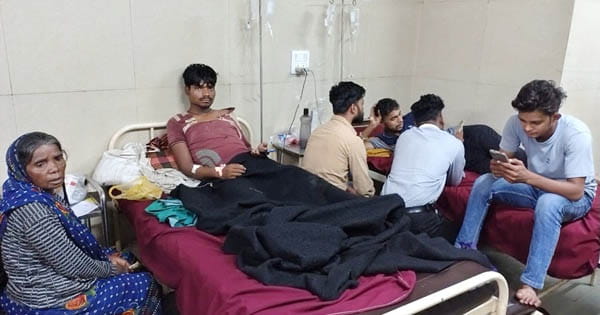 गुना में दूषित पानी से फैला हैजा! दो की मौत, 25 से अधिक ग्रामीण बीमार, गांव पहुंची स्वास्थ्य विभाग की टीम