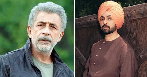 जावेद अख्तर के बाद नसीरुद्दीन शाह ने दिलजीत को किया सपोर्ट, कहा- कला को सरहदों से नहीं बांध सकते, जुमला पार्टी की गंदी चाल है ये