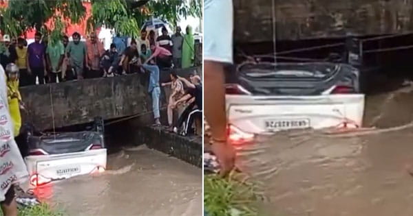 हल्द्वानी में नहर में गिरी कार, नवजात समेत एक ही परिवार के चार लोगों की मौत; तेज बारिश और उफनती नहर बनी हादसे की वजह
