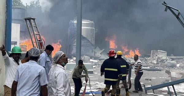 तेलंगाना फार्मा फैक्ट्री ब्लास्ट : मरने वालों की संख्या बढ़कर 34 हुई, मलबे से निकाले गए 31 शव; 3 की अस्पताल में मौत