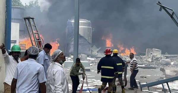 तेलंगाना फार्मा फैक्ट्री ब्लास्ट : मरने वालों की संख्या बढ़कर 34 हुई, मलबे से निकाले गए 31 शव; 3 की अस्पताल में मौत