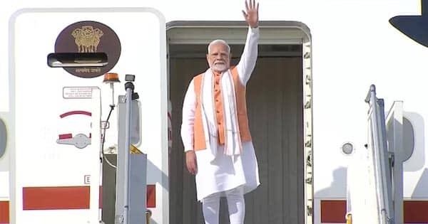 PM मोदी 5 देशों के दौरे के लिए रवाना, घाना जाने वाले तीसरे प्रधानमंत्री, BRICS सम्मेलन में करेंगे शिरकत