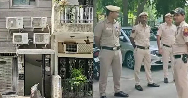 दिल्ली के लाजपत नगर में डबल मर्डर से सनसनी : नौकर ने कर दिया मां-बेटे का कत्ल, आरोपी गिरफ्तार