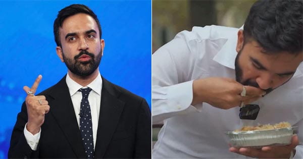 न्यूयॉर्क में भारतीय मूल के नेता जोहरान ममदानी ने हाथ से खाया खाना, भड़के ट्रंप के सांसद, कहा- यहां के तौर-तरीके सीखो वरना पिछड़े देश लौट जाओ