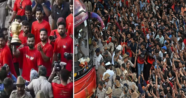 CAT का बड़ा फैसला : बेंगलुरु भगदड़ के लिए RCB जिम्मेदार, बिना अनुमति के विजय जुलूस का ऐलान बना मौत की वजह
