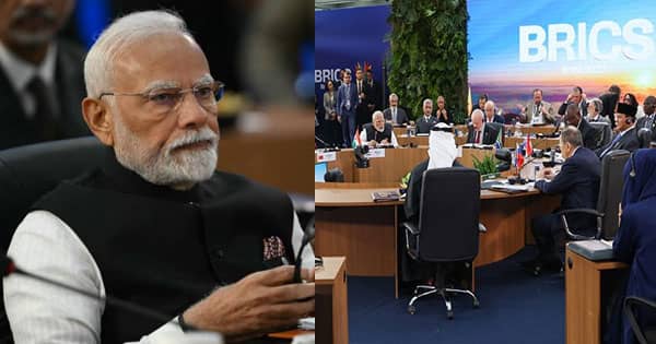 17वें BRICS सम्मेलन में आतंकवाद के खिलाफ कड़ा संदेश, पहलगाम हमले की कड़ी निंदा; PM मोदी बोले-यह सिर्फ भारत नहीं, मानवता पर हमला