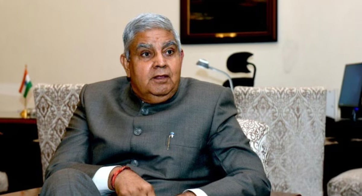 पूर्व उपराष्ट्रपति जगदीप धनखड़ ने विधानसभा पेंशन के लिए किया अप्लाई, जानें मंजूरी मिली तो खाते में कितनी आएगी राशि