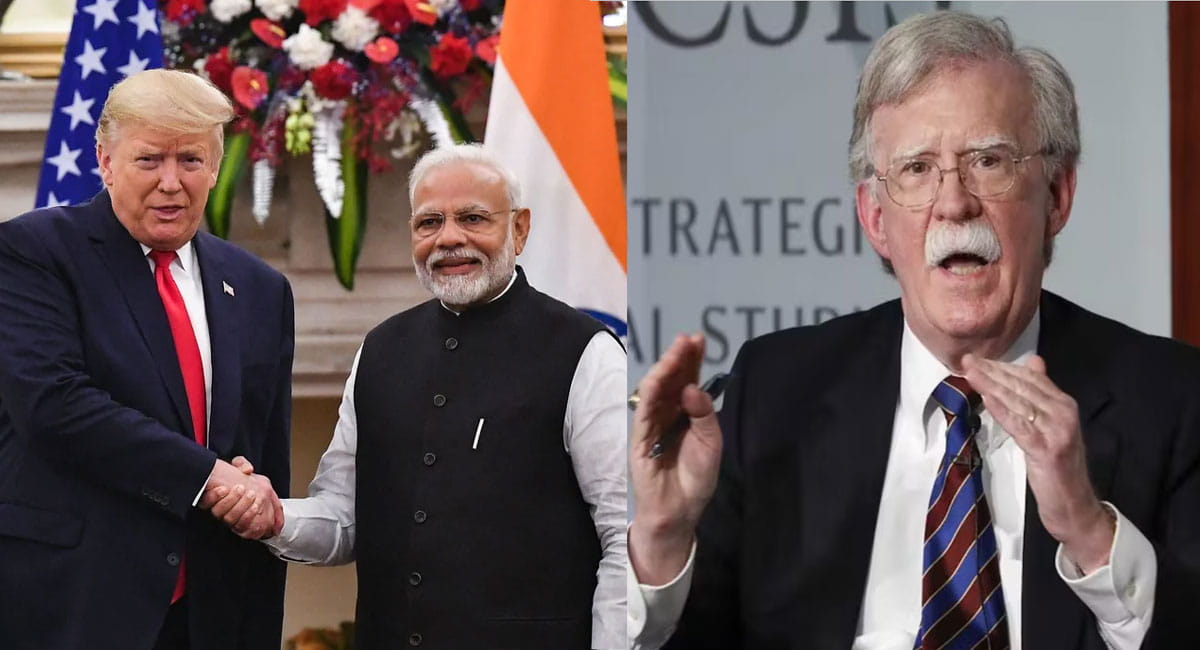अमेरिका-भारत रिश्तों पर संकट… पूर्व अमेरिकी NSA जॉन बोल्टन बोले- ट्रंप-मोदी की दोस्ती अब बीते दौर की बात