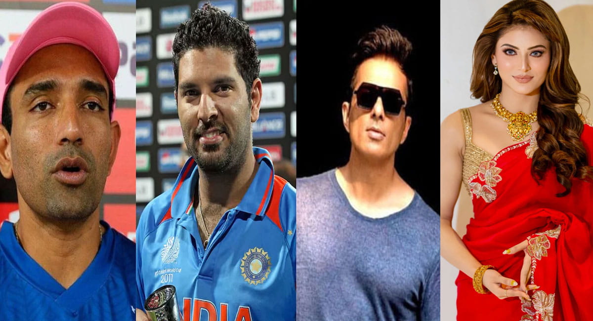युवराज सिंह-रॉबिन उथप्पा को ED ने किया तलब, सट्टेबाजी ऐप 1xBet के प्रचार का मामला; सोनू सूद-उर्वशी रौतेला से भी होगी पूछताछ