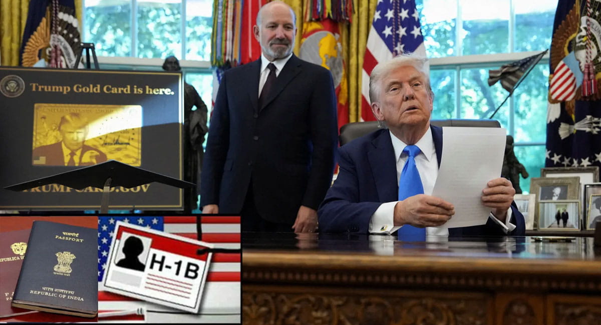 अमेरिका ने बदले H-1B वीजा के नियम : अब 88 लाख रुपए की फीस वसूलेगा US, पहले लगते थे 6 लाख; भारतीय प्रोफेशनल्स पर पड़ेगा असर