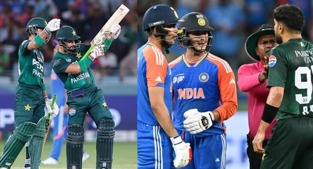 BCCI-PCB में तकरार : पाकिस्तानी खिलाड़ियों हारिस रऊफ-साहिबजादा फरहान के खिलाफ ICC में शिकायत, PAK ने सूर्या पर दर्ज कराया विरोध