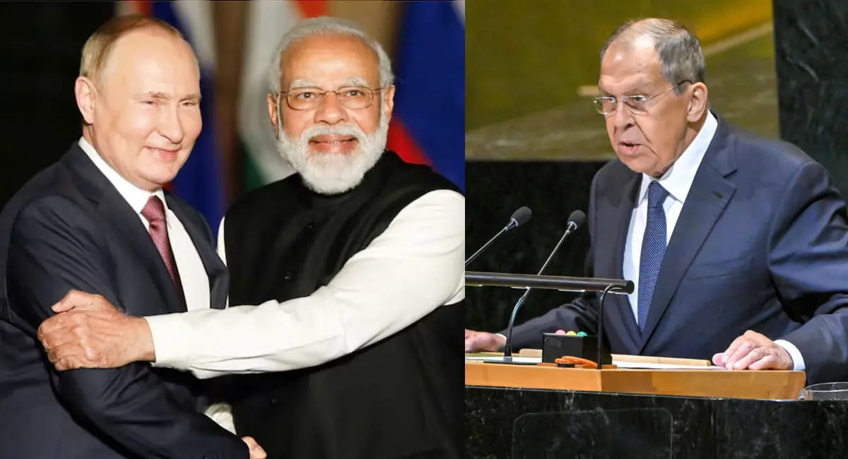 UNGA का 80वां सत्र : लावरोव ने भारत के राष्ट्रीय हितों का किया सम्मान, रूसी विदेश मंत्री बोले- वो अपने फैसले खुद लेने में सक्षम