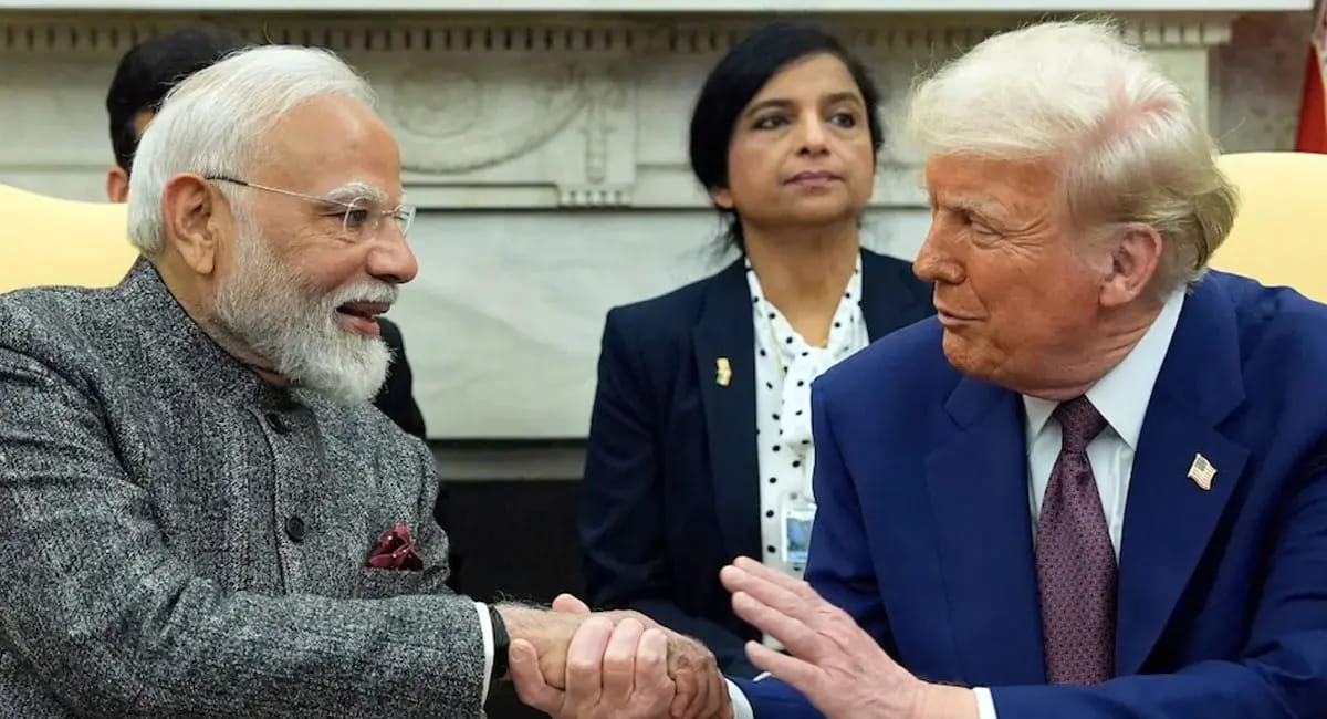 भारत-अमेरिका ट्रेड डील : 50% टैरिफ घटकर हो सकता है 15%, ऊर्जा और कृषि सेक्टर पर रहेगा फोकस