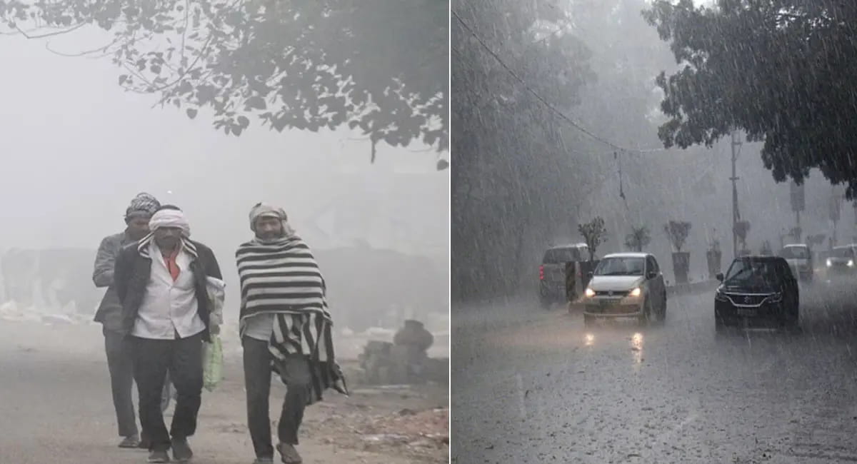 प्रदेश में तीन सिस्टम एक्टिव, बारिश और ठंड ने बढ़ाई सिहरन; कई जिलों में अलर्ट जारी