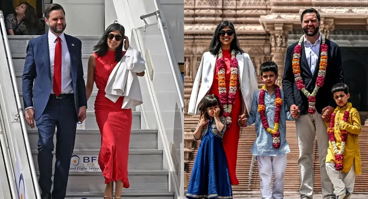 अमेरिका के उपराष्ट्रपति जेडी वेंस ने दी सफाई, बोले- धर्म परिवर्तन का कोई इरादा नहीं