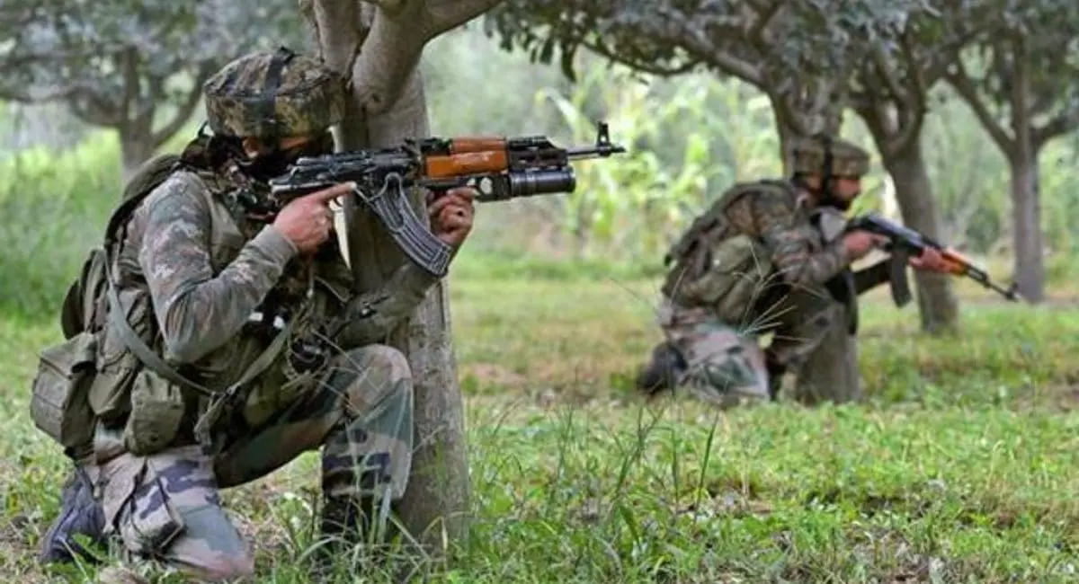 किश्तवाड़ के चतरू में एनकाउंटर, जैश का एक आतंकी ढेर, सुरक्षाबलों ने इलाके को घेरा