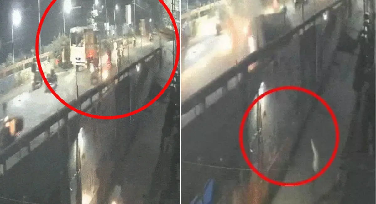 कार ने 4-5 वाहनों को मारी टक्कर, 4 लोगों की गई जान; ड्राइवर की भी हार्ट अटैक से मौत