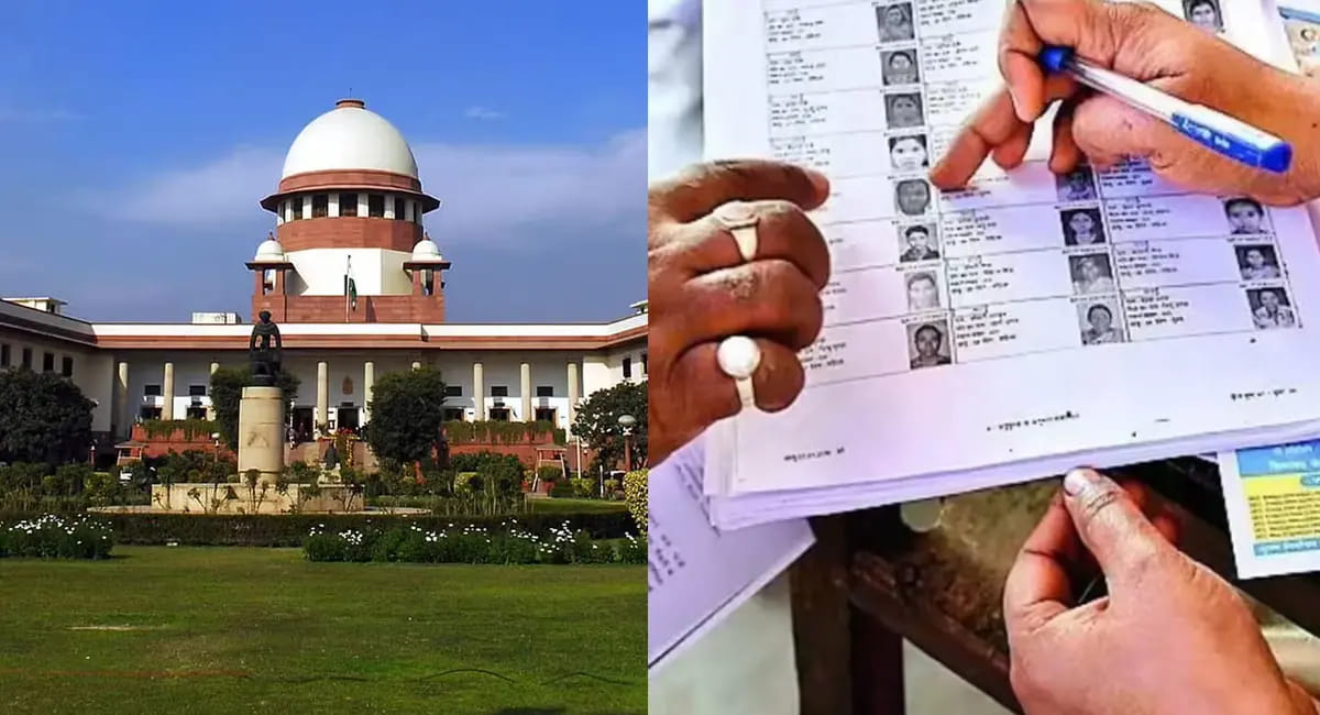 BLO की मौतें, FIR की धमकियां और बढ़ता दबाव... SC ने राज्यों को दिए कड़े निर्देश