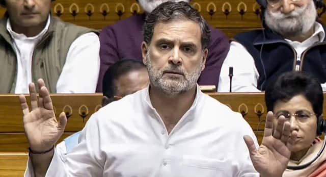 राहुल गांधी बोले- मिलकर बनाएं प्लान, सरकार ने कहा- हम चर्चा को तैयार