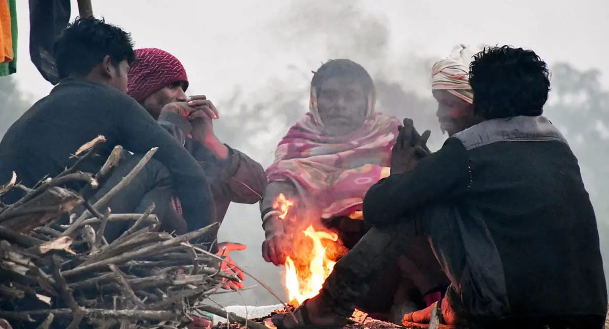 प्रदेश में कड़ाके की ठंड और कोहरा, ट्रेनें और फ्लाइट्स लेट; कई जिलों में पारा 5 डिग्री से नीचे