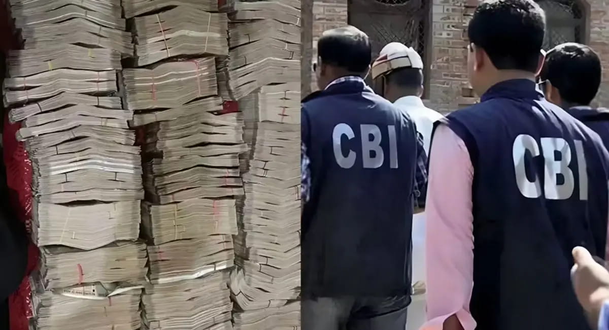रक्षा मंत्रालय में तैनात लेफ्टिनेंट कर्नल रिश्वत लेते गिरफ्तार, घर से करोड़ों की नकदी बरामद