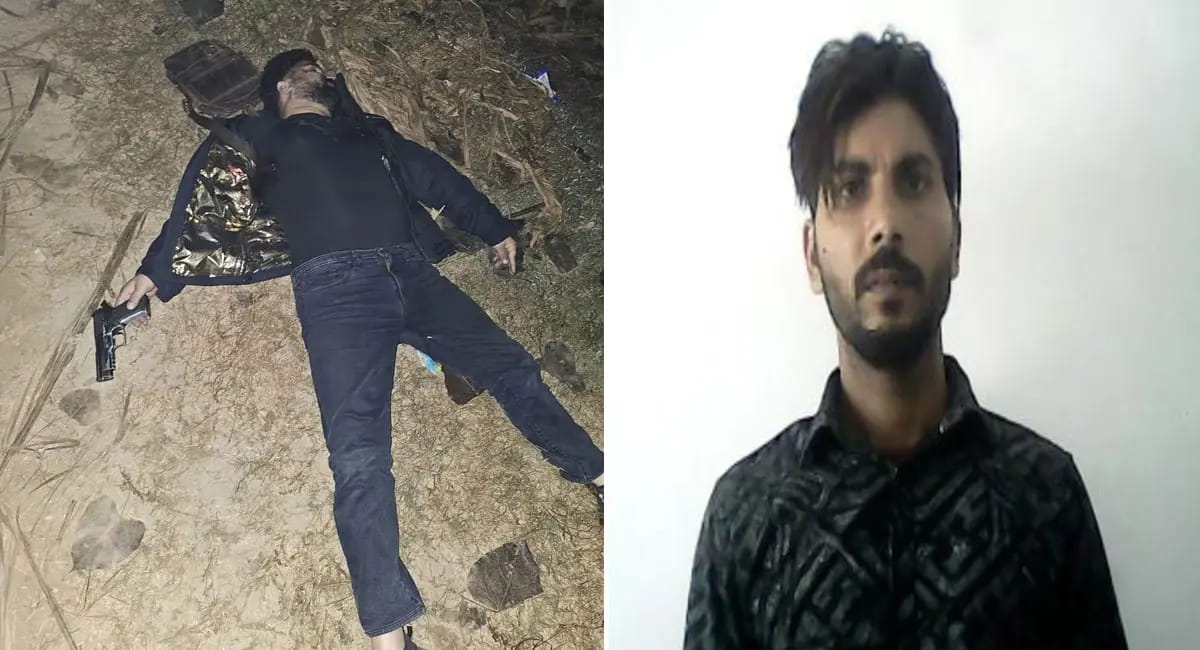 ऑपरेशन क्लीन में बड़ा एक्शन, सहारनपुर और बुलंदशहर में दो इनामी बदमाश ढेर; कौन थे ये सिराज और पीटर?