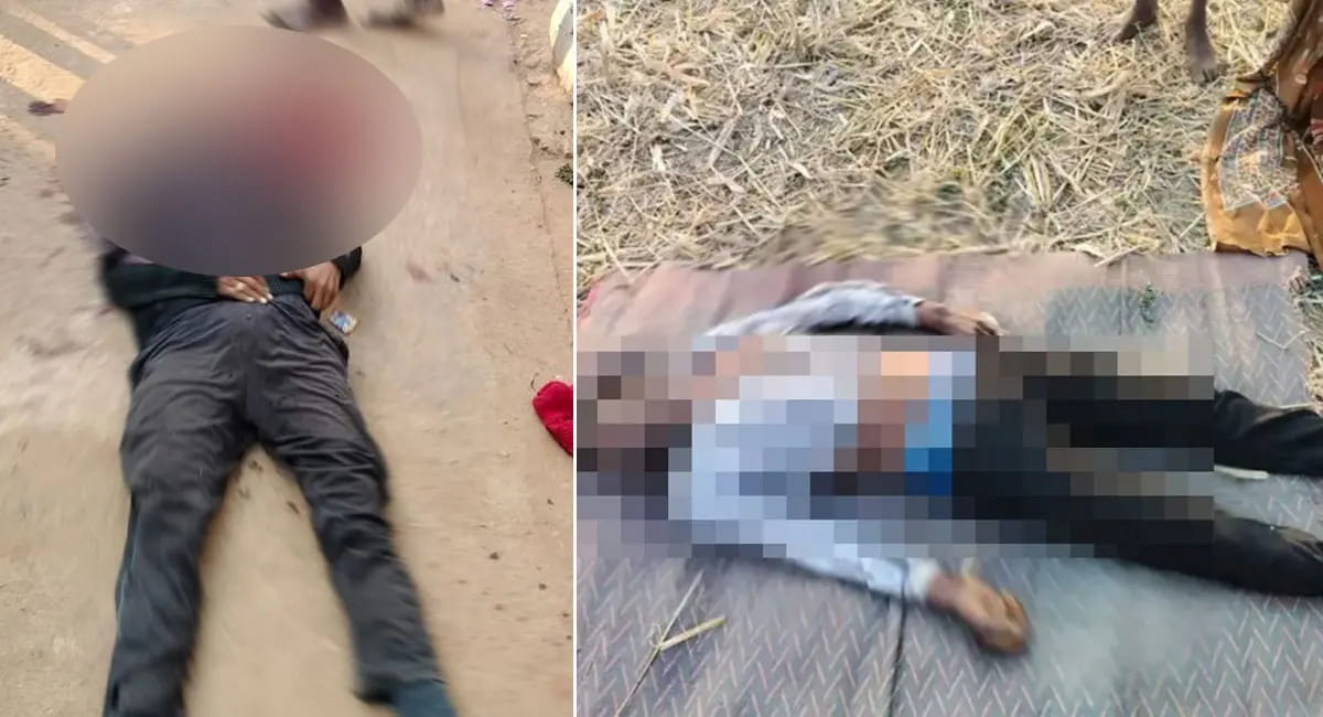 भतीजे ने चाचा की फावड़े से हत्या की, फिर कुएं में कूदकर दी जान